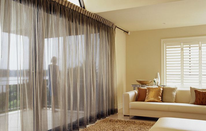 curtains