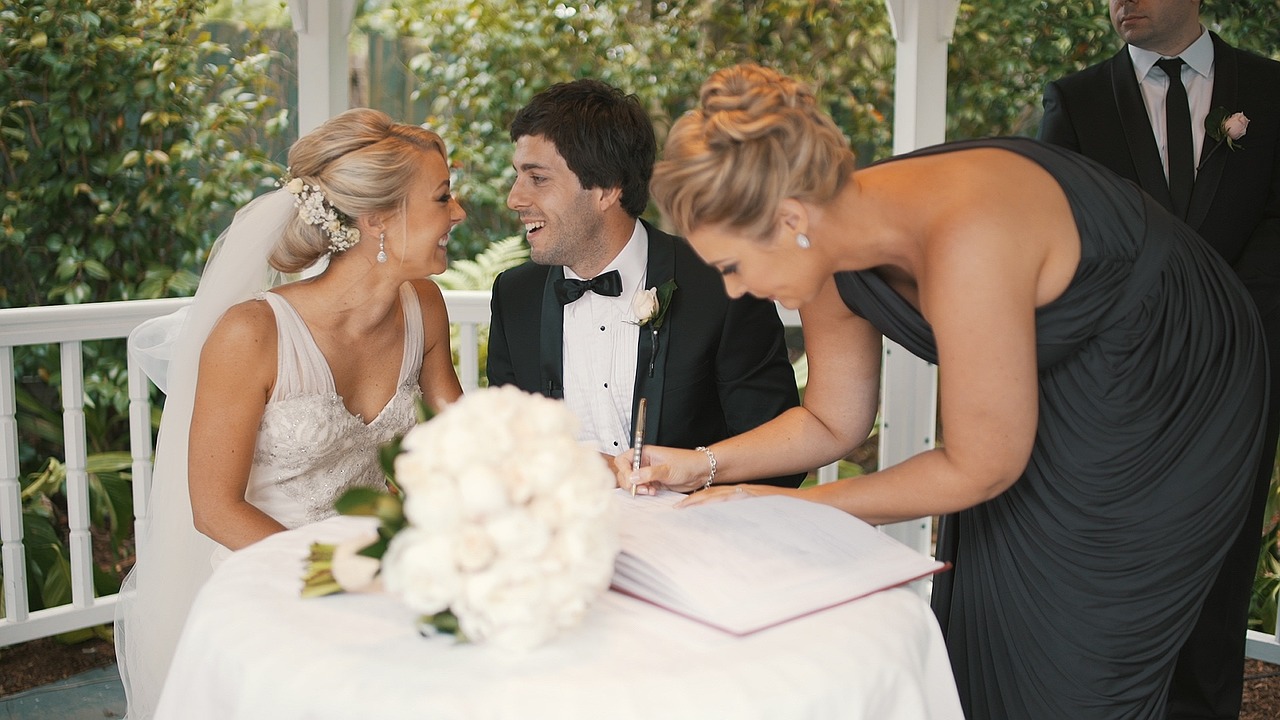 wedding ceremony