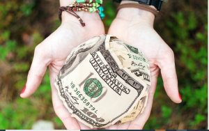 offering financial help